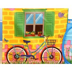 Bērnu rotaļu māja - telts Iplay, dažādu krāsu cena un informācija | Bērnu rotaļu laukumi, mājiņas | 220.lv