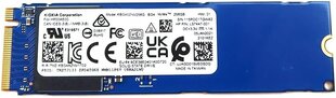 KIOXIA SSD 256GB BG4 M.2 2280 NVMe PCIe Gen3 x4 KBG40ZNV256G L57447 цена и информация | Внутренние жёсткие диски (HDD, SSD, Hybrid) | 220.lv