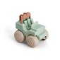 Koka traktors Viking toys, Hearts Jeep cena un informācija | Rotaļlietas zēniem | 220.lv