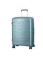 Vidēja izmēra koferis Jump Furano, M, gaiši zils cena un informācija | Koferi, ceļojumu somas | 220.lv