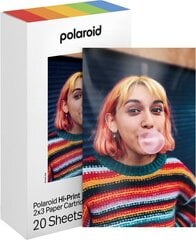 Polaroid бумага для фотонаклеек Hi-Print 2x3" 20 листов цена и информация | Аксессуары для принтера | 220.lv