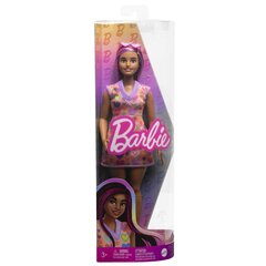 BARBIE Кукла Fashionistas® в платье с сердечками цена и информация | Игрушки для девочек | 220.lv