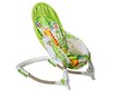 Šūpuļkrēsls Ecotoys 2in1, zaļš cena un informācija | Bērnu šūpuļkrēsliņi | 220.lv