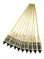 Bambusa lāpas Dixiestore 180 cm, 10 gab. cena un informācija | Citas tūrisma preces | 220.lv