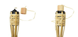 Бамбуковый факел PREMIUM 120 см x 3 шт. цена и информация | Другой туристический инвентарь | 220.lv