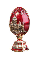 Faberžē stila ola ar Sv. Īzaka katedrāli cena un informācija | Citas oriģinālas dāvanas | 220.lv