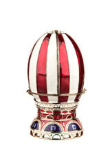 Faberžē stila ola ar Svētā Vasilija katedrāli cena un informācija | Citas oriģinālas dāvanas | 220.lv