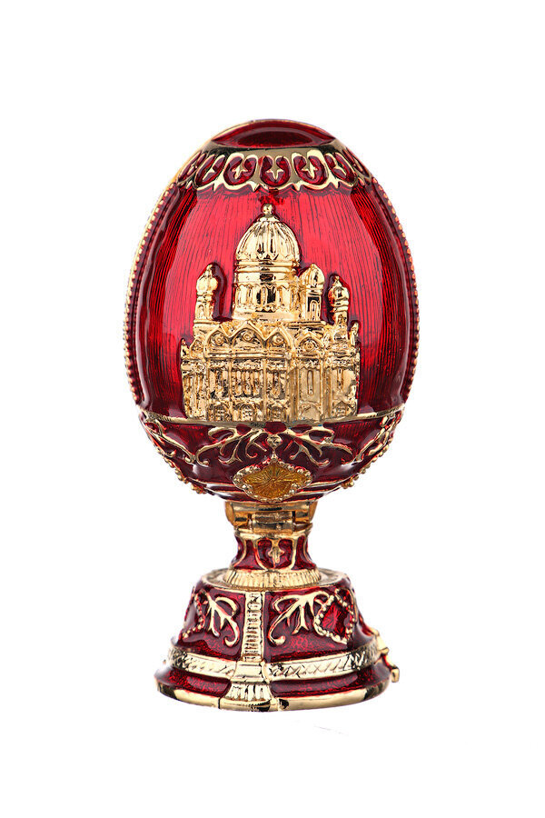 Faberžē stila ola Kristus Pestītāja katedrāle cena un informācija | Citas oriģinālas dāvanas | 220.lv