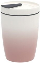 Кружка Like by Villeroy & Boch Travel Mug Coffee To Go, 290 мл, розовый цена и информация | Термосы, термокружки | 220.lv