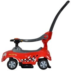 Stumjama mašīna - skrejmašīna, sarkana cena un informācija | Rotaļlietas zīdaiņiem | 220.lv