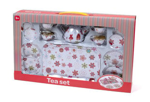 Tējas dzeršanas rotaļu komplekts, balts cena un informācija | Rotaļlietas meitenēm | 220.lv