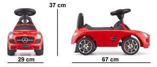 Skrejmašīna Mercedes SLS, sarkana cena un informācija | Rotaļlietas zīdaiņiem | 220.lv