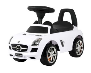 Машина с горкой Mercedes SLS, белая цена и информация | Игрушки для малышей | 220.lv