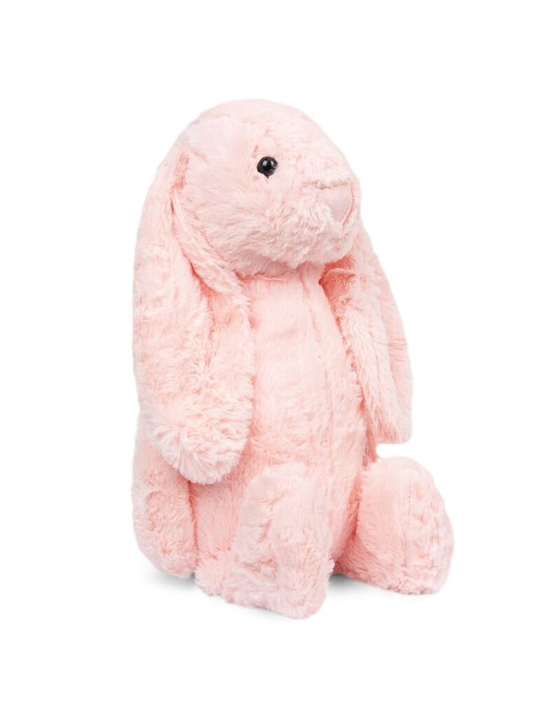 Plīša rotaļlieta Rabbit Filip, 50 cm, rozā cena un informācija | Mīkstās (plīša) rotaļlietas | 220.lv