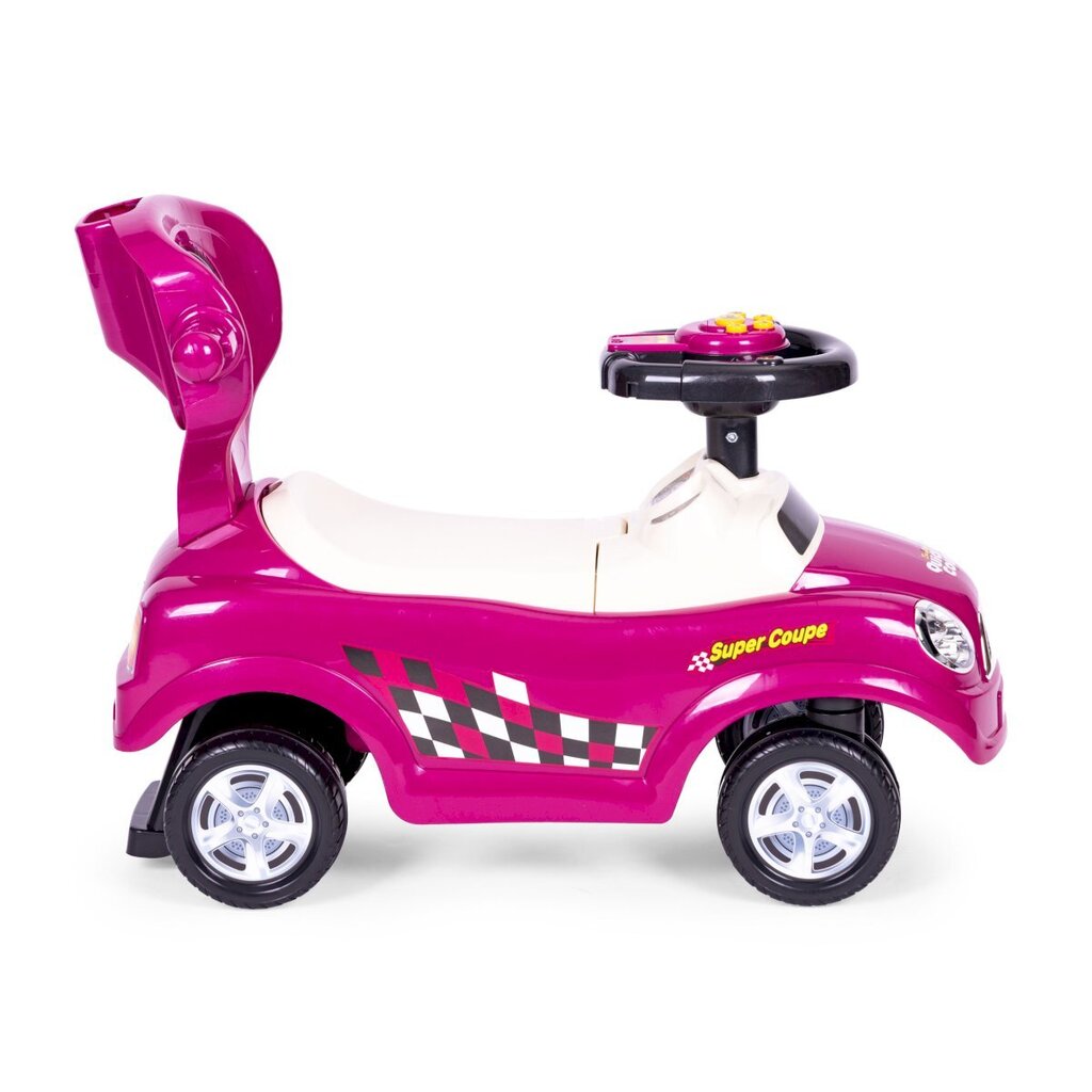 Stumjama mašīna - skrejmašīna Walker, rozā цена и информация | Rotaļlietas zīdaiņiem | 220.lv