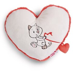 NICI Подушка Кошка heart цена и информация | Декоративные подушки и наволочки | 220.lv