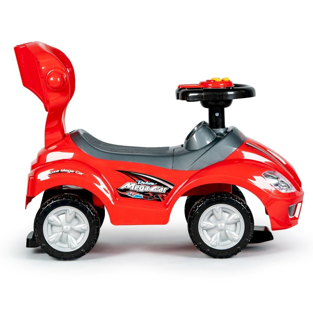 Stumjama mašīna - skrejmašīna, sarkana цена и информация | Rotaļlietas zīdaiņiem | 220.lv