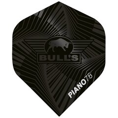 Spārni Bull's Piano 75 Nr.2, melni цена и информация | Дартс | 220.lv