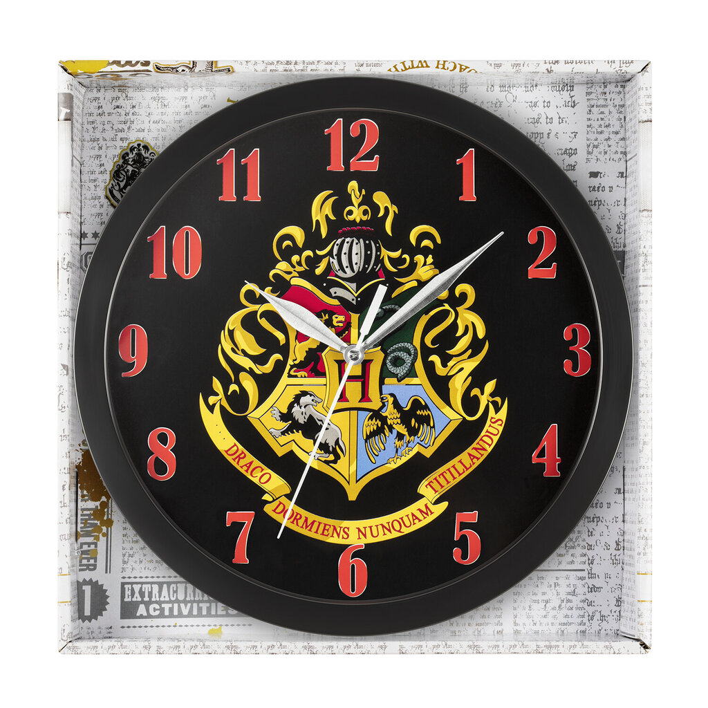 Sienas pulkstenis Harry Potter цена и информация | Pulksteņi | 220.lv