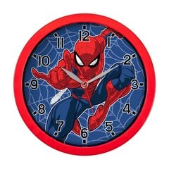 Sienas pulkstenis Spider Man cena un informācija | Pulksteņi | 220.lv