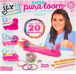 WECOOL Набор для изготовления браслетов Pura Loom Deluxe 3-в-1 цена и информация | Развивающие игрушки | 220.lv