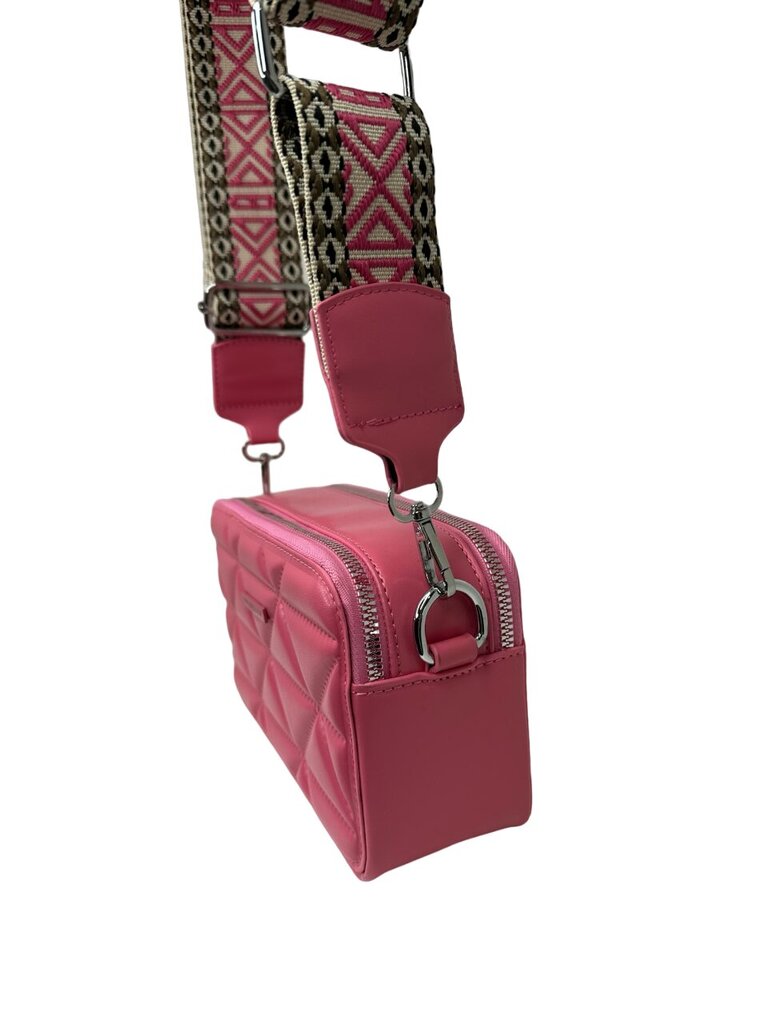 Sieviešu somiņa Masst, rozā cena un informācija | Sieviešu somas | 220.lv