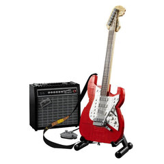 Fender Stratocaster ģitāras puzle 3D cena un informācija | Konstruktori | 220.lv