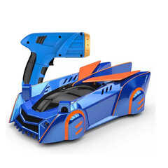 Infrasarkanā lāzera vadāma automašīna, zila cena un informācija | Rotaļlietas zēniem | 220.lv