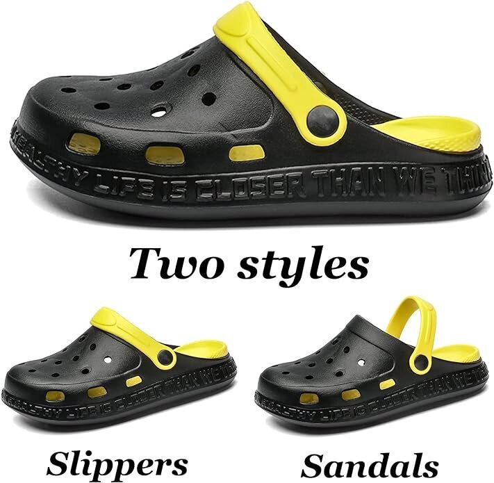 Bērnu sandales Yeeteepot, melnas cena un informācija | Bērnu čības, maiņas apavi | 220.lv