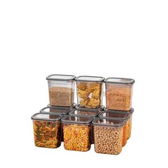 Fremont konteineri produktiem, 12 gab. цена и информация | Посуда для хранения еды | 220.lv