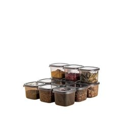 Fremont konteineri produktiem, 12 gab. цена и информация | Посуда для хранения еды | 220.lv
