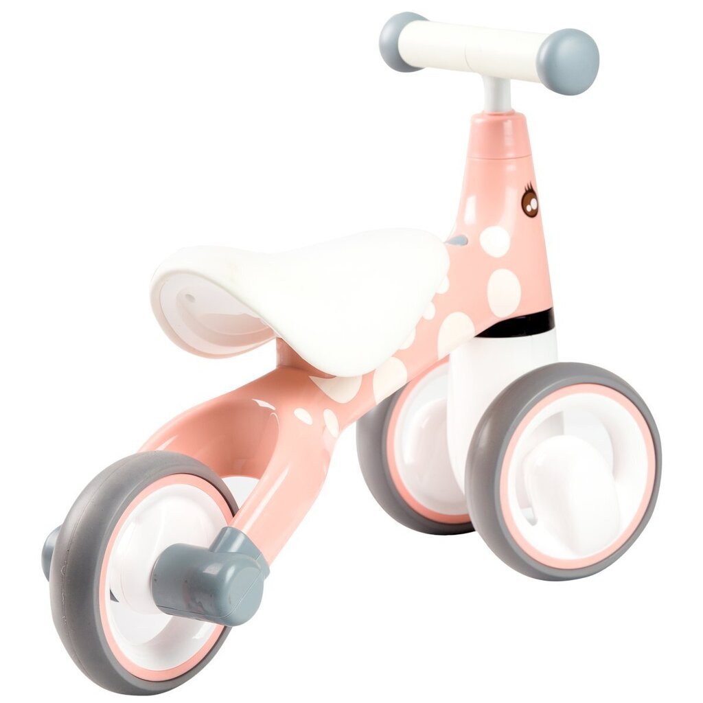 Trīsriteņu velosipēds Ecotoys, rozā цена и информация | Trīsriteņi | 220.lv