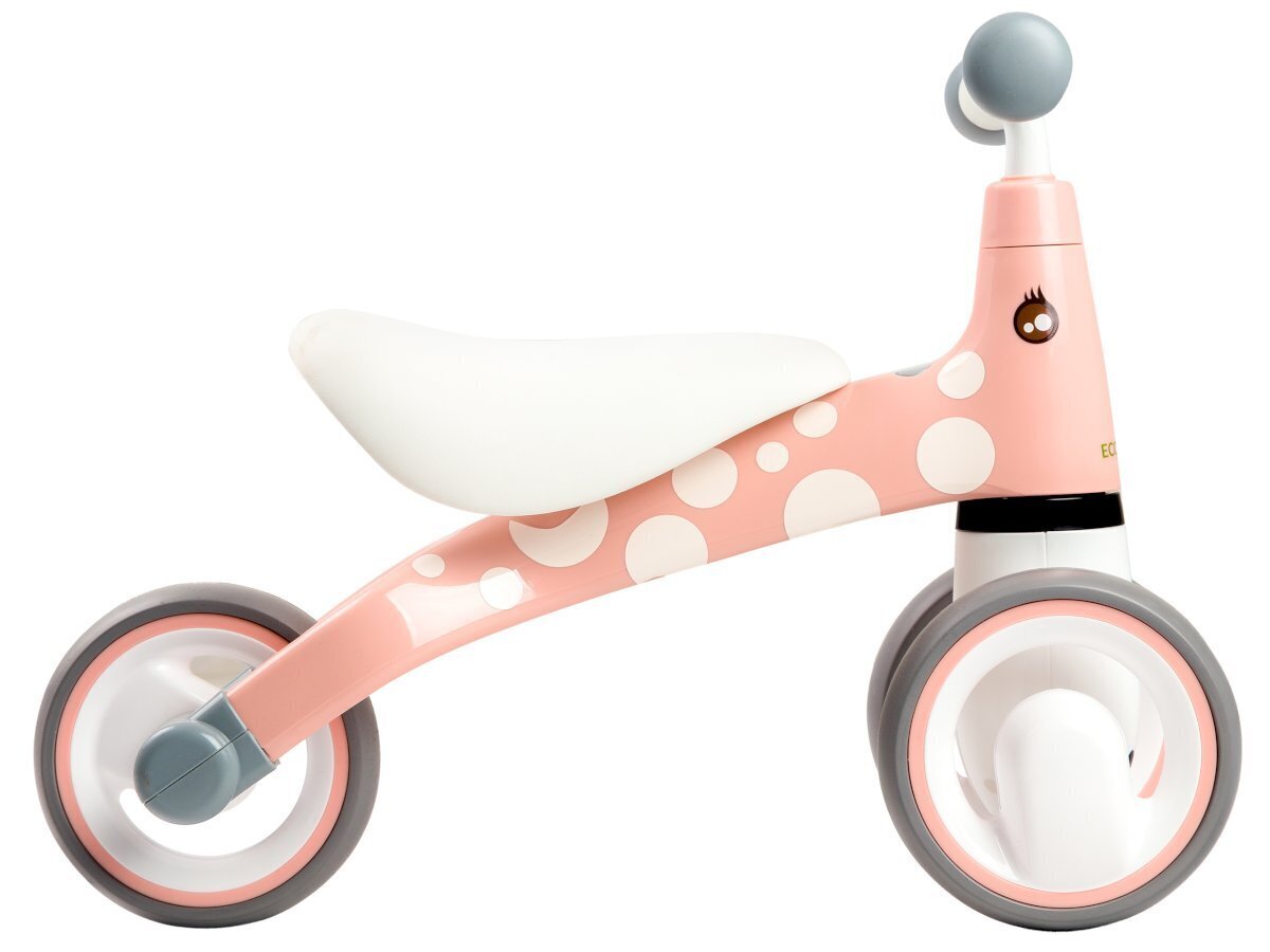 Trīsriteņu velosipēds Ecotoys, rozā цена и информация | Trīsriteņi | 220.lv