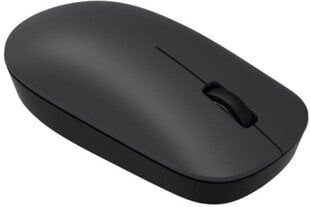 Komplektā 2 produkti. Xiaomi Wireless Mouse Lite, melna cena un informācija | Peles | 220.lv