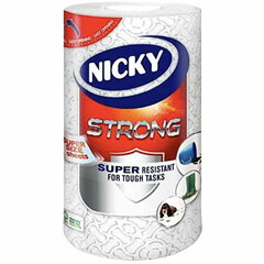 Nicky Strong papīra dvieļi, 94 gab. цена и информация | Туалетная бумага, бумажные полотенца | 220.lv
