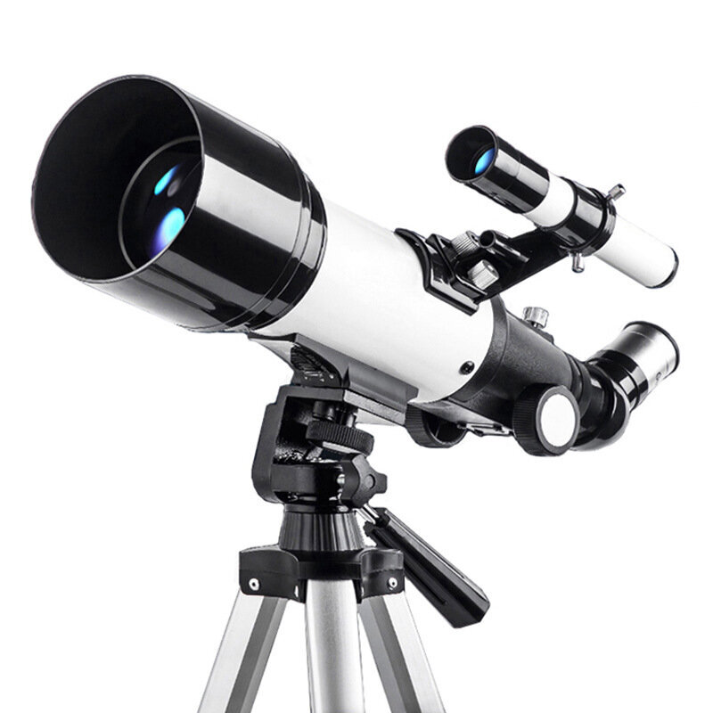 Refraktora teleskops cena un informācija | Teleskopi un mikroskopi | 220.lv