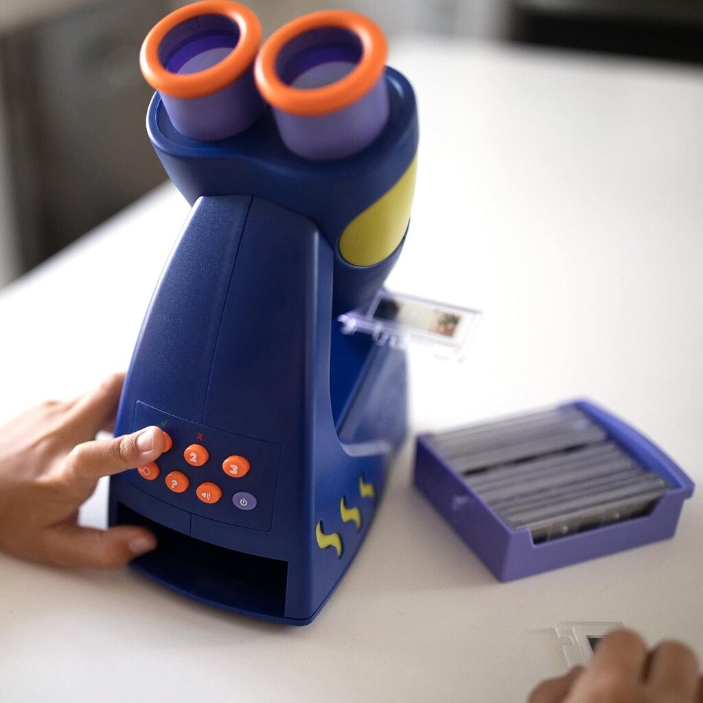 Runājošs bērnu mikroskops cena un informācija | Rotaļlietas zēniem | 220.lv