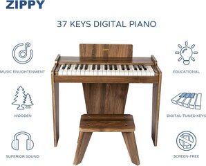 Bērnu klavieres Zippy cena un informācija | Taustiņinstrumenti | 220.lv