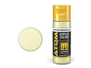 Akrila krāsa Ammo Mig Atom Cremeweiss RAL 9001, 20ml, 20002 cena un informācija | Modelēšanas un zīmēšanas piederumi | 220.lv