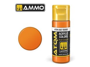 Akrila krāsa Ammo Mig Atom Orange, 20ml, 20027 cena un informācija | Modelēšanas un zīmēšanas piederumi | 220.lv