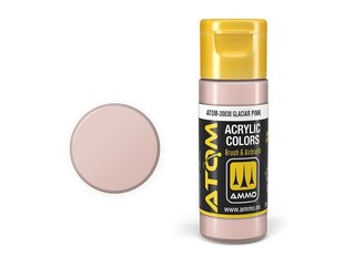 Akrila krāsa Ammo Mig Atom Glacier Pink, 20ml, 20038 cena un informācija | Modelēšanas un zīmēšanas piederumi | 220.lv