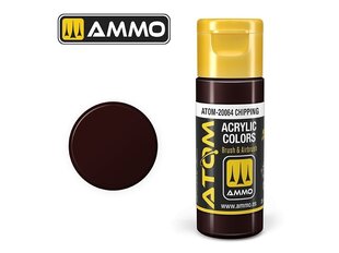 Akrila krāsa Ammo Mig Atom Chipping, 20ml, 20064 cena un informācija | Modelēšanas un zīmēšanas piederumi | 220.lv