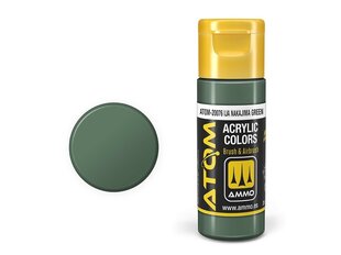 AMMO MIG - ATOM Акриловые IJA Nakajima Green, 20ml, 20076 цена и информация | Принадлежности для рисования, лепки | 220.lv