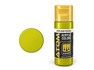 Akrila krāsa Ammo Mig Atom Pistachio, 20ml, 20088 cena un informācija | Modelēšanas un zīmēšanas piederumi | 220.lv