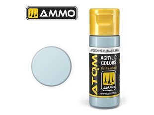 Akrila krāsa Ammo Mig Atom Hellblau RLM65, 20ml, 20127 цена и информация | Принадлежности для рисования, лепки | 220.lv