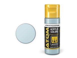 AMMO MIG - ATOM Акриловые краски Hellblau RLM65, 20ml, 20127 цена и информация | Принадлежности для рисования, лепки | 220.lv