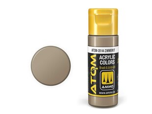 Akrila krāsa Ammo Mig Atom Zimmerit, 20ml, 20144 cena un informācija | Modelēšanas un zīmēšanas piederumi | 220.lv