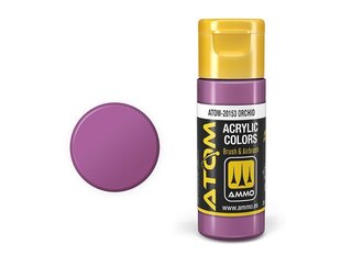 AMMO MIG - ATOM Акриловые краски Orchid, 20ml, 20153 цена и информация | Принадлежности для рисования, лепки | 220.lv