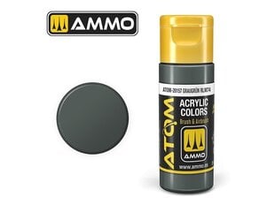 Akrila krāsa Ammo Mig Atom Graugrün RLM74, 20ml, 20157 cena un informācija | Modelēšanas un zīmēšanas piederumi | 220.lv