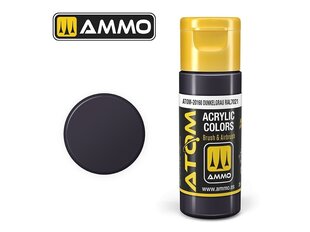 AMMO MIG - ATOM Акриловые краски Dunkelgrau RAL7021, 20ml, 20160 цена и информация | Принадлежности для рисования, лепки | 220.lv